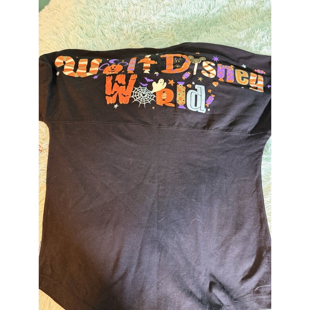 2020 Disney WALT DISNEY WORLD Halloween Spirit Jersey XS NEW HTF Pumpkin